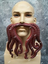 Giant Squidstache Costume Mustache Pirate Captain Jones Octopus Tentacle Squid - $12.95