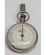 VTG Sportcraft Miles Mileage Pedometer 1 Division 1/4 Mile Germany Metal... - $21.21 CAD