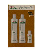 Chi Enviro Pearl & Silk Complex Smooth Shampoo/Conditioner/Serum Holiday Gift - $40.74