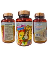 BIOKIDZ Teady Bear GUMMY C No Gelatin added and sugar coating Free shipping - $44.60