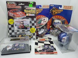 Vintage Lot Of 6 Rusty Wallace #2 Miller Lite Elvis Ford Nascar 1/64 Diecast - £20.23 GBP