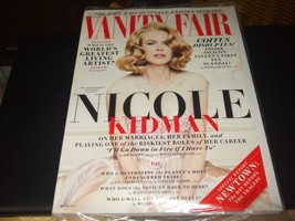 Vanity Fair Magazine - Nicole Kidman Cover - December 2013 - $9.70