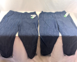 Lord &amp; Taylor Tencel Crop Jean Pants Lot Womens Size L &amp; XL Medium Wash NWT - $38.69