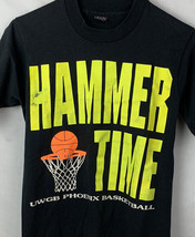 Vintage Screen Stars T Shirt Single Stitch UW Green Bay Basketball USA 8... - $34.99
