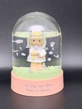 Precious Moments Wedding This Day Has Been Made In Heaven Water Snow Glo... - £9.63 GBP