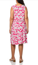 Tommy Hilfiger Women&#39;s Dress Plus Size,HOT Pink Multi,16W NWT - $38.12 CAD