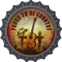Proud To Be  Novelty Metal Bottle Cap BC-553 - £17.31 GBP