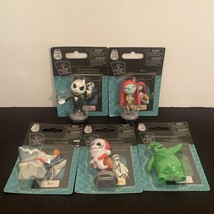 Disney The Nightmare Before Christmas With Bonus Cards Figures Set Of 5 Sally - $13.99