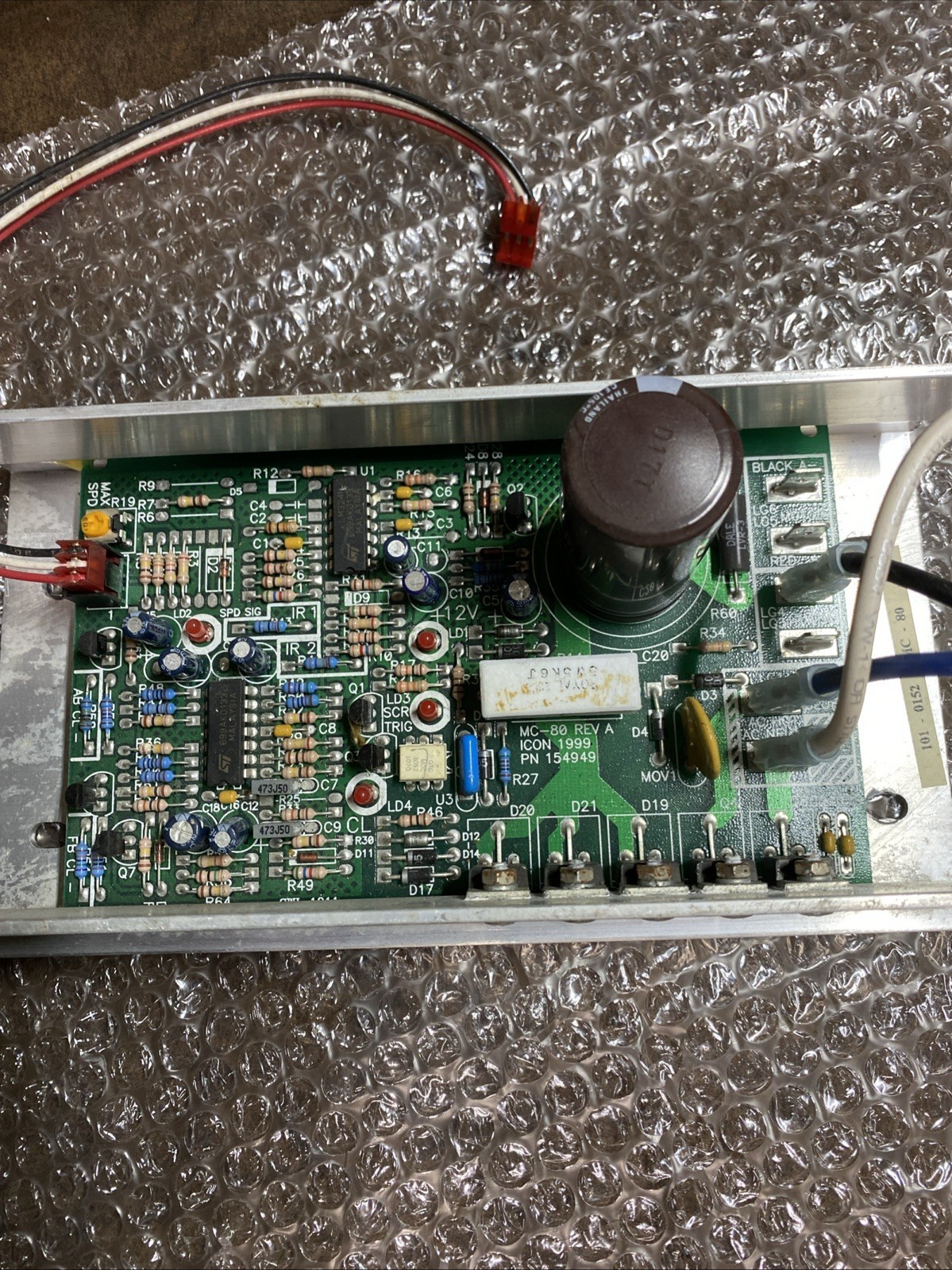 NordicTrack Pro-Form EXP1000XI Treadmill Motor Control Board MC-80 (BP118) Item image 3