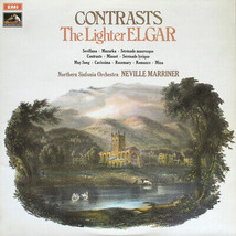 Sir Edward Elgar - Northern Sinfonia with Sir Neville Marriner - Contrasts-The L - £4.50 GBP