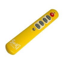 Seki Slim Universal TV Remote with Learning Capability Orange Yellow  - £23.63 GBP