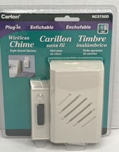 Carlon Wireless Plug-in Door Chime  RC3730D New Sealed  - £14.01 GBP
