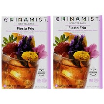 China Mist - Fiesta Fria Black Tea Infusion, 1/2 oz Filter Bags (2 PACK) - $37.92 CAD