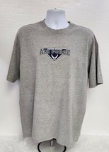 M.J. Soffe T Shirt US AIR FORCE Gray XL 90% Cotton / 10% Poly - £5.99 GBP