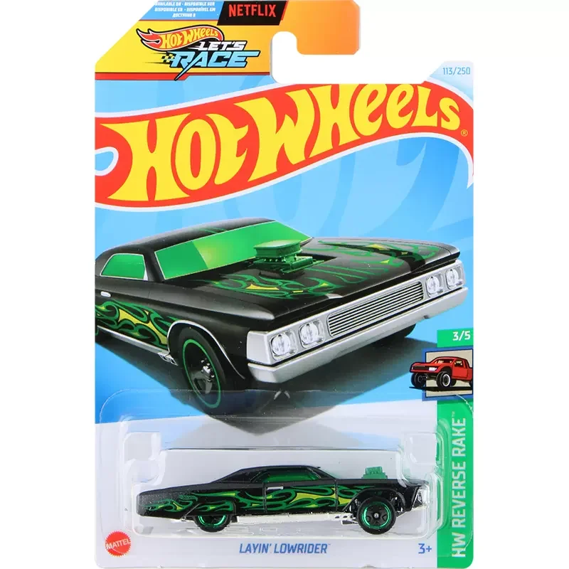 2024 Original Hot Wheels Car Let s Race Toys for Boy 1/64 Diecast Duck Roll -113 - £6.04 GBP