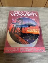 Star Trek Voyager: The Complete Seventh Season (DVD, 2004)- Aired 2000 -... - $40.95