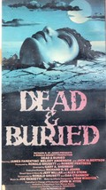 DEAD &amp; BURIED (vhs) writer of Alien, Return of the Living Dead, Stan Winston FX - £18.02 GBP