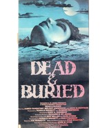 DEAD & BURIED (vhs) writer of Alien, Return of the Living Dead, Stan Winston FX - $23.99