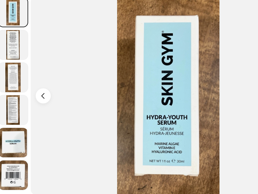 skin GYM face trainer- Glow Oil-  hydra Serum - choose Item image 4