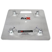 ProX XT-BP16A 16&quot; X 16&quot; Aluminum Base Plate with Connectors idjnow - £151.07 GBP