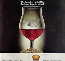 Boggs Cranberry Liqueur Kluck Snifter 1980 Advertisement Distillery DWEE25 - £23.83 GBP