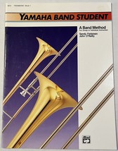 Yamaha Band Student TROMBONE Book 1 Band Method Group or Individual Instruction - £7.56 GBP