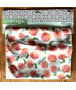 The Spring Shop Table Runner Peachy Keen Peaches Summer 14&quot;x72&quot; - $391.08 MXN