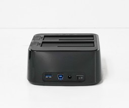 Insignia NS-PCHDEDS19 2-Bay HDD Docking Station image 4