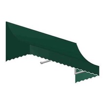 Awntech NT22-US-5F 5.38 ft. Nantucket Window &amp; Entry Awning, Forest Green -  - £480.30 GBP