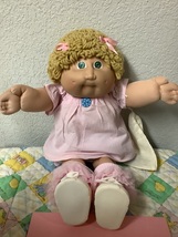 Vintage Cabbage Patch Kid HTF Butterscotch Loops Second Edition Head Mold 2 - £144.71 GBP