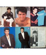 GLENN MEDEIROS ~ (19) Color and B&amp;W Clippings, Article, PIN-UPS from 198... - $10.92