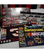 4 Nascar/Earnhardt vintage calendars, 1999, 1993, great pictures, one st... - $60.00