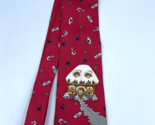 Christmas Tie Joe Boxer Neckwear 100% Italian Silk Made In USA Joes Ging... - £7.76 GBP