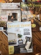 Detroit Home Magazine Spring Summer and autumn/ Fall 2014 - £5.30 GBP