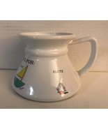 Vintage Sandra Boynton Untippable Klutz Travel Mug Cup Non-slip Boat Car... - €10,84 EUR