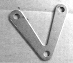 1966-1974 Corvette Shim Engine Mount With 427 And Air Conditioning - £18.65 GBP