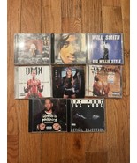 90s Vintage 8 CD Lot Hip Hop Gangsta Rap Music Jay-Z DMX Ja Rule Will Smith - $35.63