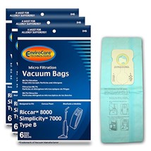 EnviroCare Replacement Micro Filtration Vacuum Cleaner Dust Bags made to fit Ric - £35.14 GBP