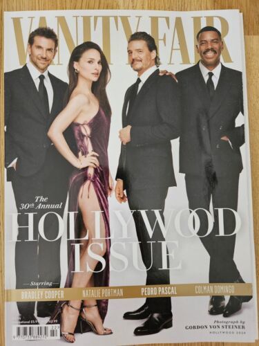 Vanity Fair Magazine Pedro Cooper Natalie 2024 as new - $2.61