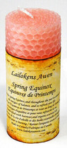 4&quot; Spring Equanox Altar Lailokens Awen Candle - £22.51 GBP