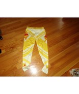Winnie the Pooh yellow leggings One Size Preowned Boho Indie Retro Costume - $14.15 CAD