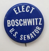 Elect Boschwitz U.S. Senator Minnesota Campaign Pin Pinback Button Vintage 1978 - $9.00