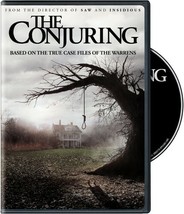 The Conjuring (DVD, 2013) - $7.95
