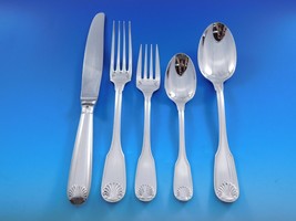 Vendome Arcantia Christofle Silverplate Flatware Set 8 Service 44 pcs - £2,020.18 GBP