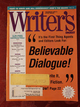 Writers Digest Magazine August 1993 Gail Greco Michael J Bugeja Dave King - £11.48 GBP