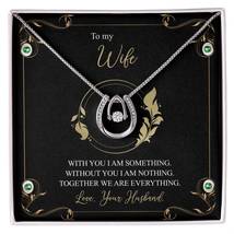 To My Wife Necklace. Anniversary Gift for Wife, Christmas Gift for Wife.... - £36.17 GBP+