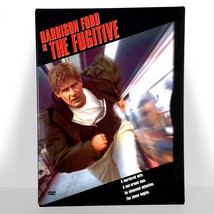 The Fugitive (DVD, 1993, Widescreen)   Harrison Ford   Tommy Lee Jones - £6.02 GBP
