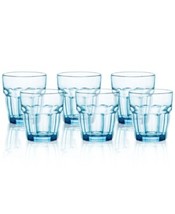 Bormioli Rocco Rock Bar Lounge Rocks Old-fashioned Glass (Set of 6) - £8.55 GBP