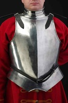Medieval Larp Sca Coraza Hecho a Mano para Llevar Armor Chaqueta Hecho De Metal - £140.74 GBP