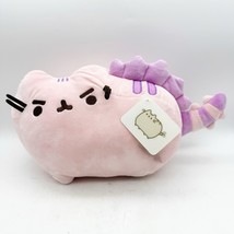 GUND Pusheen Pusheenosaurus Pink Cotton Candy - 13” Stuffed Plush 2019 W... - $34.00